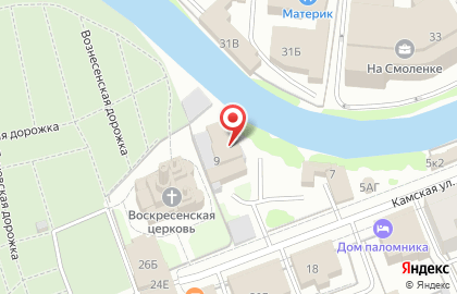 Кафе в Санкт-Петербурге на карте