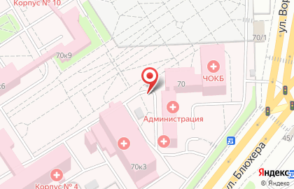 Челябинская Областная Клиническая Больница на карте