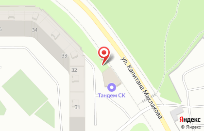 Тандем СК на карте