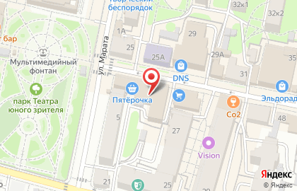 Студия подологии и эстетики Решетниковой Валерии на карте