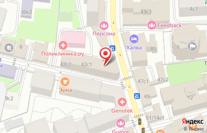 Адвокатский кабинет Зацепина А.А. на карте