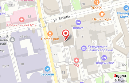 Коллегия адвокатов Гауф и Партнеры на карте