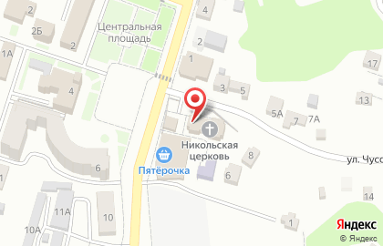Храм Святителя Николая Чудотворца в Воронеже на карте
