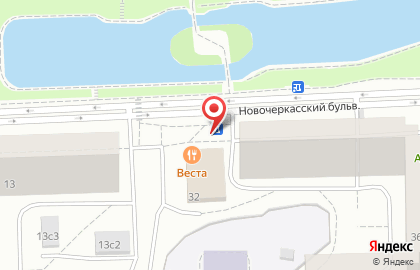 Ирина на Новочеркасском бульваре на карте