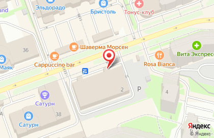 Магазин доступной мебели на улице Ленинградской на карте