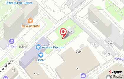 Спортмастер на Аэропорту на карте