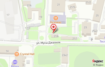 Агентство SMM и PR-услуг Business Event на карте