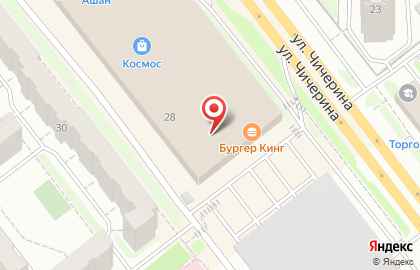 Сеть офф-прайс магазинов Familia в Калининском районе на карте