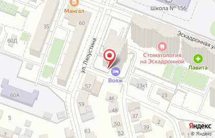 Мини-гостиница Вояж в Чкаловском районе на карте