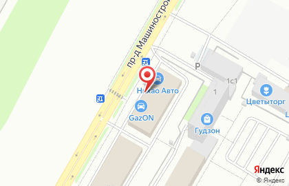Мастерская по ремонту коммерческого автотранспорта Avtostart на проезде Машиностроителей на карте