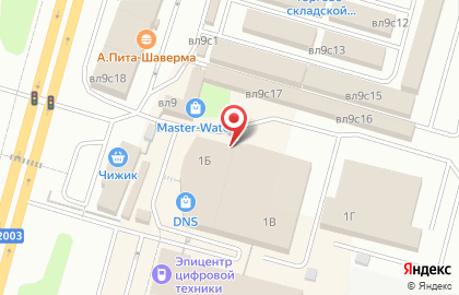 Детская академия Indigo на карте