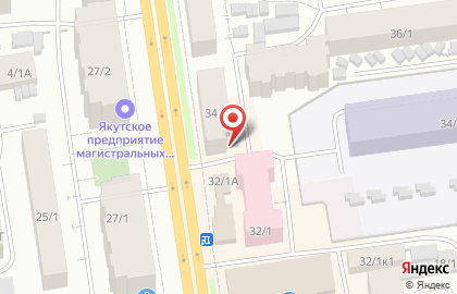 Мастерская по ремонту обуви на улице Дзержинского на карте