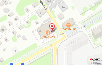 Цветочный салон Rosalia Flowers в Малоярославце на карте