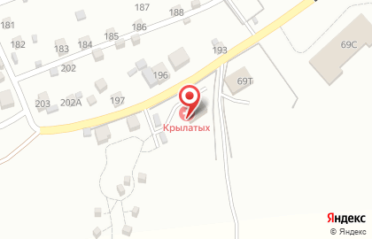 Кафе В сухом логу на карте