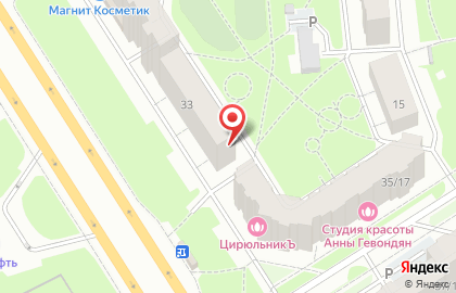 Центр развития речи Логос в Фрунзенском районе на карте