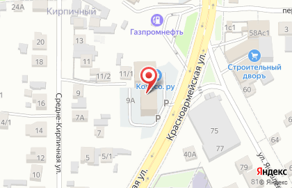 Columbia Pizza на карте