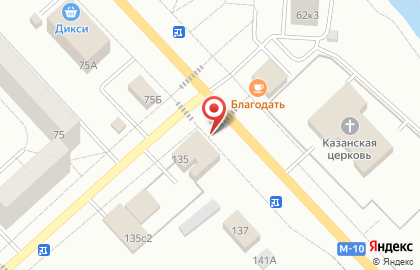 Плис на карте