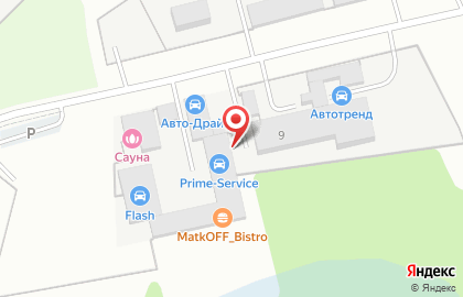 Автосервис №1 на Транспортной улице на карте