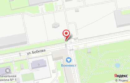 Военная автомобильная инспекция на карте