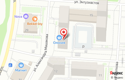 Бар разливных напитков Чешский домик на улице Энтузиастов на карте