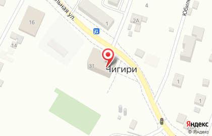 Центр досуга и развития Репетитор.ru на Центральной улице на карте