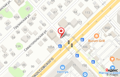 Автосервис в Волгограде на карте