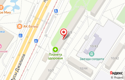 Интим-магазин Леди Р в Набережных Челнах на карте