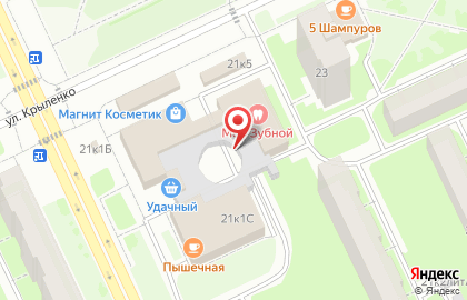 Магазин овощей и фруктов в Санкт-Петербурге на карте