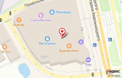 Бутик дизайнерской женской одежды Idiza на карте