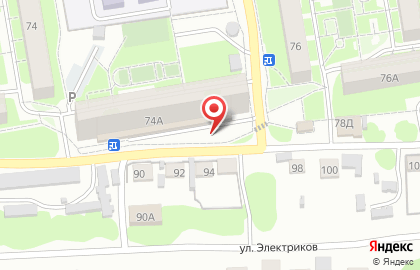 Магазин живого пива в Свердловском районе на карте