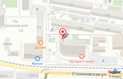 Частный детский сад Цветы Жизни на карте