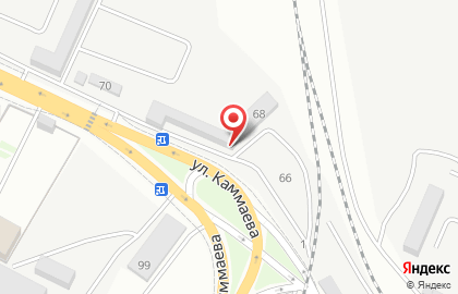 Магазин строительных материалов в Кировском районе на карте