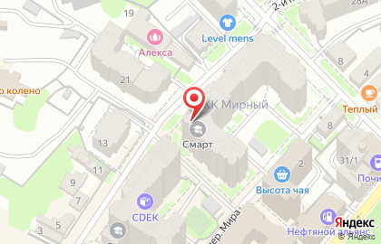 Дистрибьюторский центр Тенториум в Ленинском районе на карте