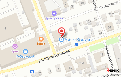 Бильярдный клуб Биллиард Миллиард на карте
