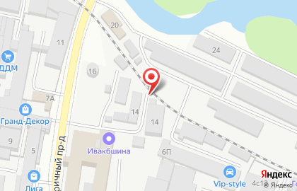 Альмина на карте