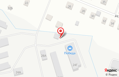 Магазин автозапчастей Победа-сервис в Санкт-Петербурге на карте