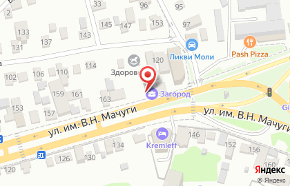 Строительная компания Zagorod на ​Василия Мачуги на карте