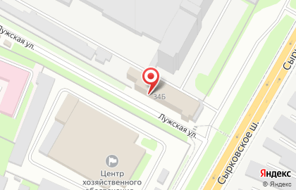 Банкомат Банк УРАЛСИБ, Новгородский филиал на проспекте Александра Корсунова на карте