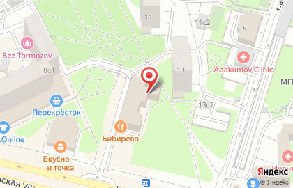 Интеррадиоприбор на Украинском бульваре на карте