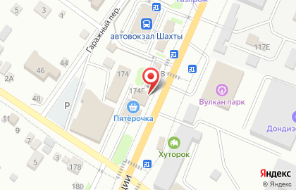 Магазин Фасоль в Ростове-на-Дону на карте