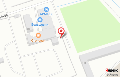 Автомастерская Ойл-Тайм на Железнодорожной улице на карте