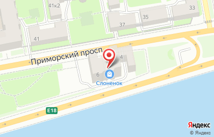 Купол СПб на карте
