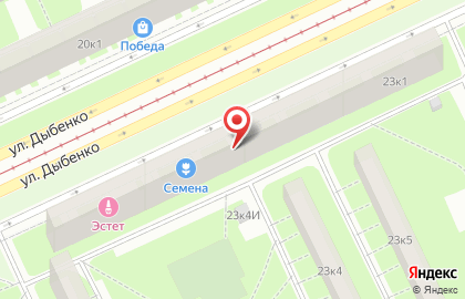 Переводческая компания Perevod.vip в Санкт-Петербурге на карте