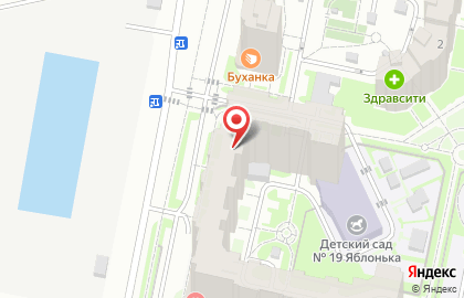 Стоматологическая клиника Санта Аполония на карте