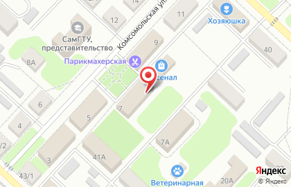 Торговый центр Меконг на карте