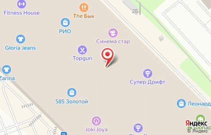 Кофейня Coffeeshop Company в ТРК Рио на карте