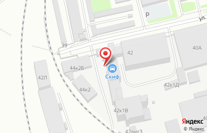Land Rover Club на карте