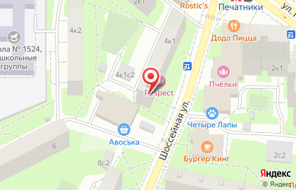 Аптека ВекФарм в Москве на карте