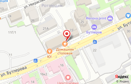 Магазин медицинской одежды Медицинская Мода в Вахитовском районе на карте