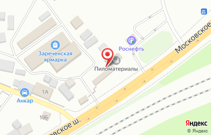 Столярные изделия, ИП Сашнев В.И. на карте